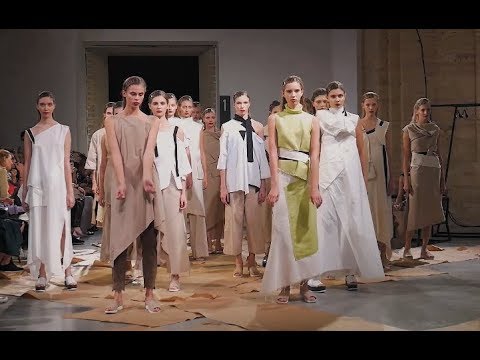 J. PEREKRIOSTOVA Spring Summer 2018 Ukrainian FW - Fashion Channel