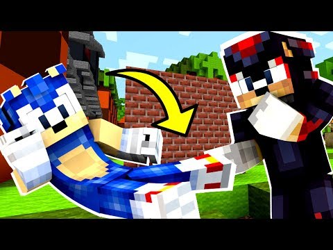Minecraft Sonic The Hedgehog - SONIC BREAKS HIS LEG! [108]