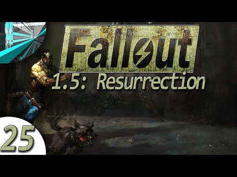 Let's Play Fallout 1.5: Resurrection (part 25 - The People [blind])