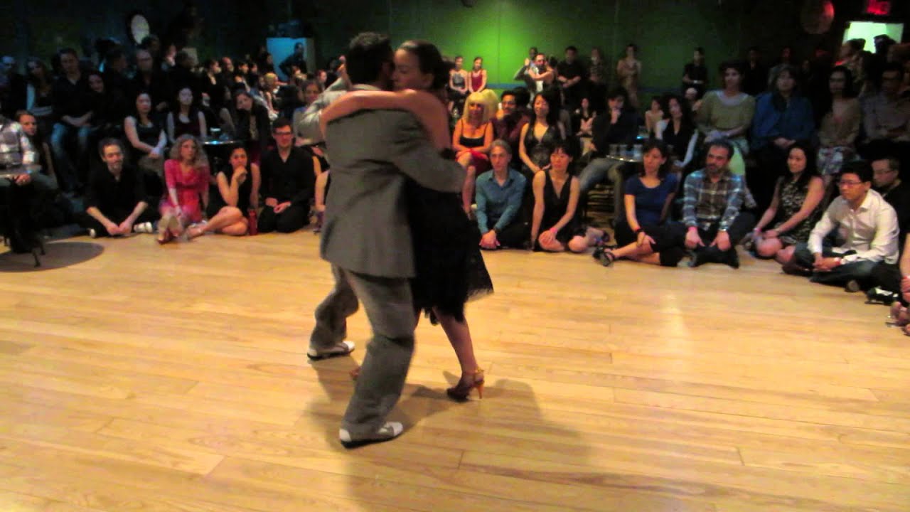 Alejandro Larenas & Marisol Morales @ Mala Leche Milonga performance 2 NYC 2014