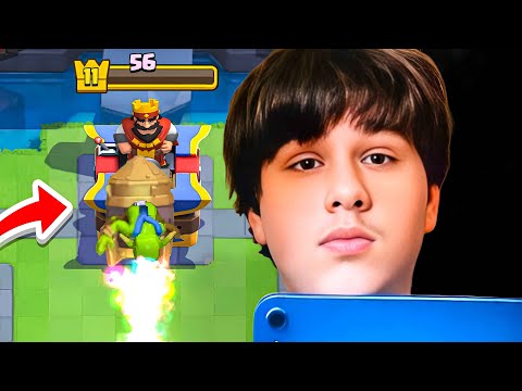 THREE CROWING My Opponents Using Only Rocket Cycle!!