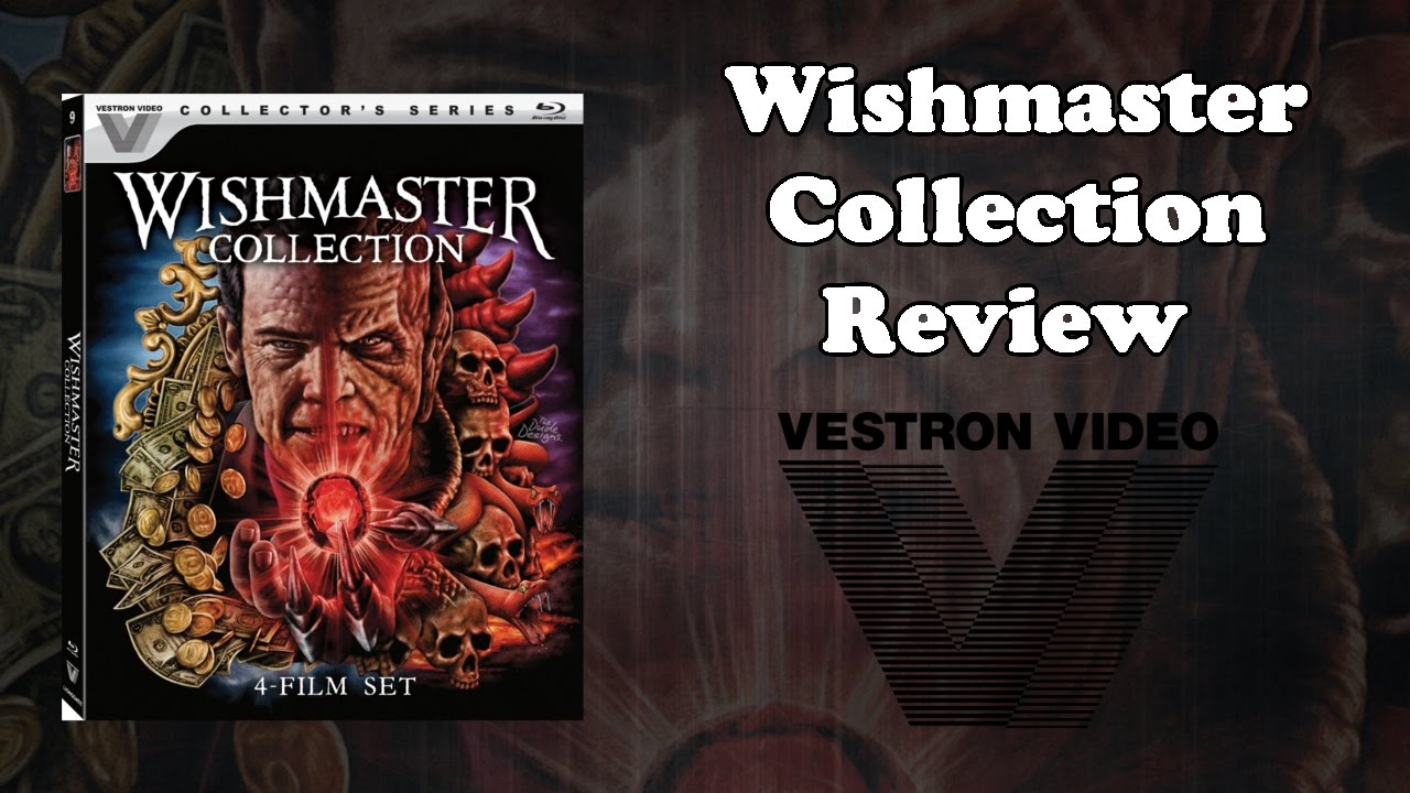 Review | Wishmaster Collection (1-4) | Vestron Video