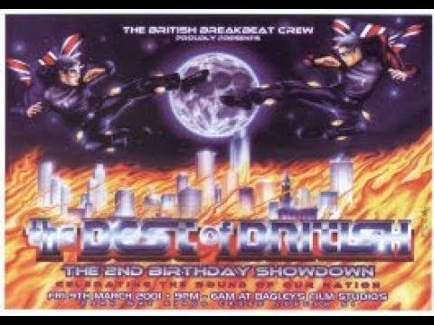 DJ KENNY KEN B2B DARREN.J MC's FLYTE EKSMAN GQ & FEARLESS @ the BEST OF BRITISH