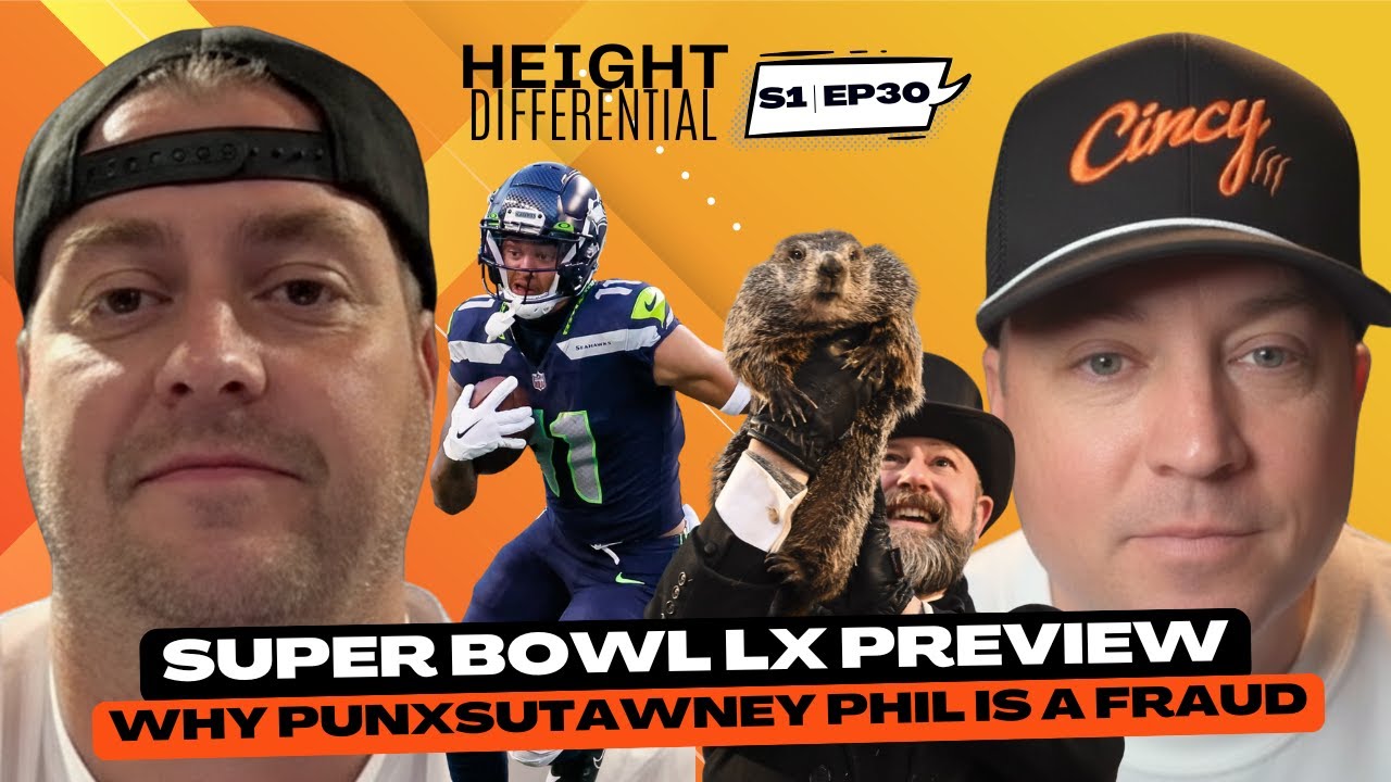 Super Bowl LX Preview & Why Punxsutawney Phil is a Fraud