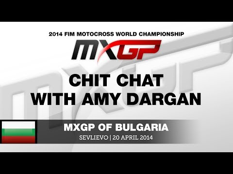 MXGP of Bulgaria 2014 Chit Chat with David Philippaerts - Motocross
