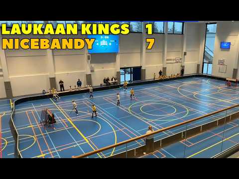 Salibandy, U11 7.2.2026 Nicebandy - Laukaan Kings