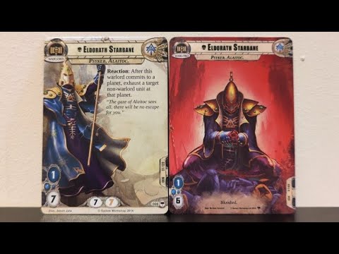 Eldorath Starbane Deck | Warhammer 40k Conquest LCG