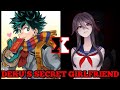 Deku S Secret Girlfriend Valentine S Day Special Texting Story OneShot Eternal Love