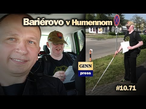 Bariérovo v meste Humenné. Pozreli sme chodníky, prechody aj budovy  (short) #10.71