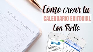 CALENDARIO EDITORIAL REDES SOCIALES - TRELLO