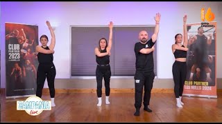 campania live 16 minuti con gigi per rimettersi in forma