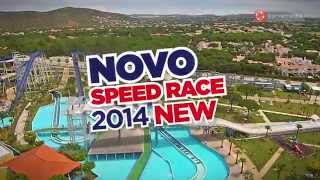 preview picture of video 'Aquashow Park - New Speed Race'