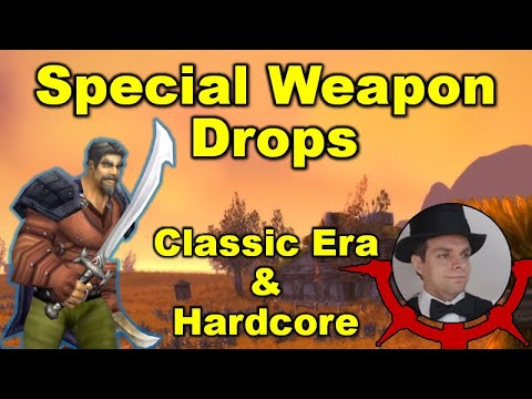 A Source of Weapons You Probably Didn't Know About | Classic Era & Hardcore