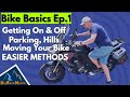 You Re Doing It Wrong Parking Mounting Dismounting Bike Basics Ep 1