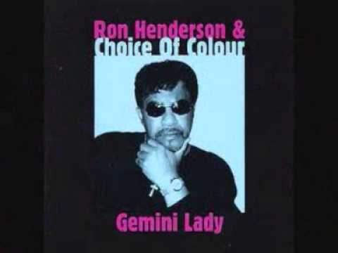 Ron Henderson & Choice Of Color - Gemini Lady  (1983).wmv