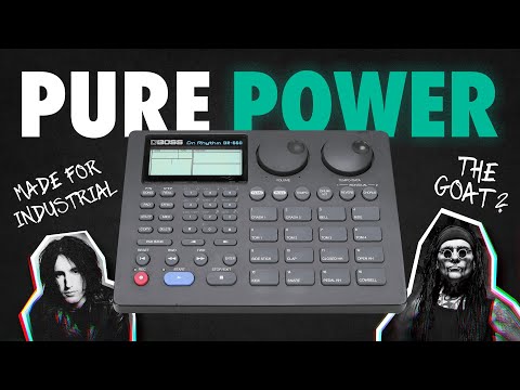 the ONLY drum machine you'll ever need...