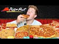 Eating 100 Worth Of Pizza Hut