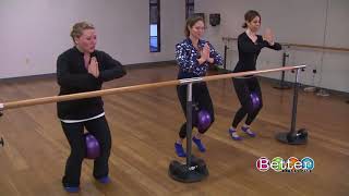 Working up a sweat at a Barre Class