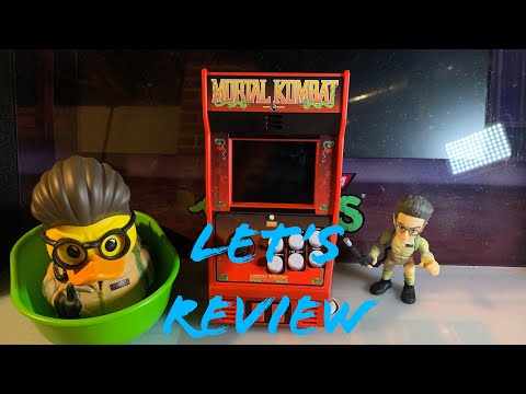 Let’s review Mini Mortal kombat arcade