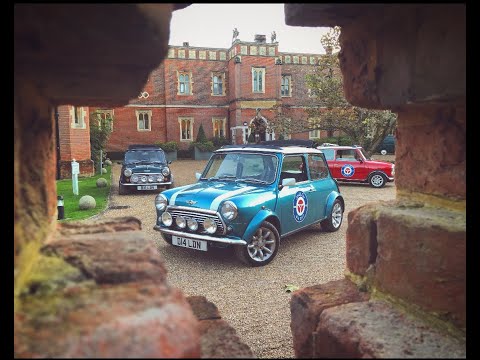 Classic Mini Cooper Hire - Self Drive Hire Weekend Away Surrey Hills.