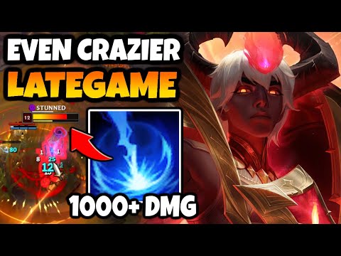 XERATH MID is even CRAZIER LATE GAME after these BUFFS