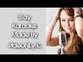 Miley Cyrus - Stay [Karaoke/Instrumental] With ...