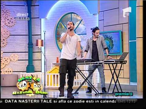 Premieră! Mihai Ristea feat. Don Baxter - "Ploaia" - Neatza cu Razvan si Dani