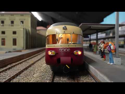 Spur1 SBB RAe TEE II