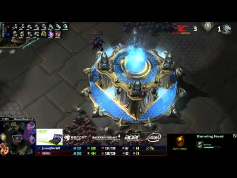[ATC]Vortix(Z) Vs Sting(Y) - G5 Mouz vs Western Wolves (BROKEN GAME)