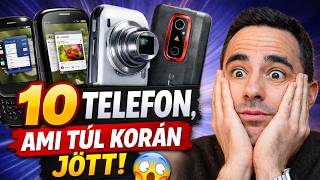 📵 10 zseniális telefon, amit a világ NEM VOLT KÉSZ használni…