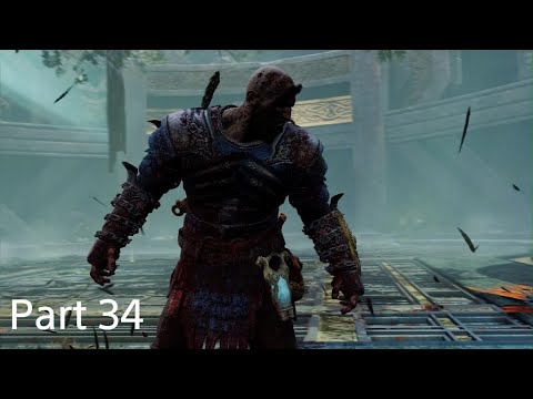 God of War Walkthrough Gameplay Part 34