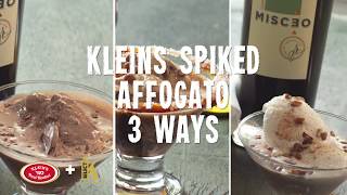 שלישיית K-Select Chanukah Affogato של קליין