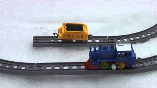A LITTLE TOY TRAIN DISCOVERS SNOW