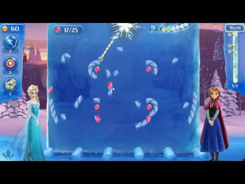 Frozen Free Fall: Icy Shot Level 104 - NO BOOSTERS ☃☃☃