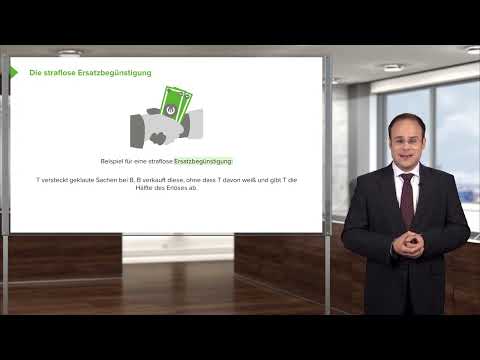 Strafrecht I Sachliche Begünstigung (§ 257 StGB) I RA Stefan Koslowski