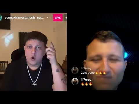Navy Westghost & Young Kira Leak Stream 🔥⚡ I LIVE