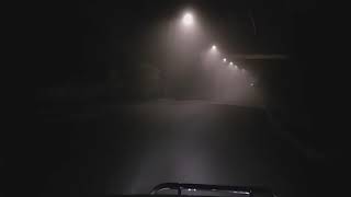 Tagaytay&#39;s Enchanting Fog in the evening (Music: Pure Imagination - Jackie Evancho)