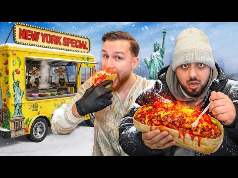 ICH TESTE mit DENIZON VIRALES ESSEN aus NEW YORK!!!!