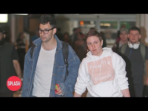 Lena Dunham and Jack Antonoff Split| Daily Celebrity News | Splash TV
