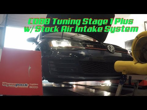 VW MK7 COBB Stage 1 Plus