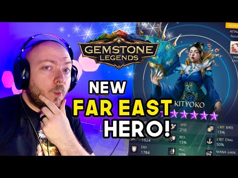 GL - KITYOKO | Brand NEW Legendary Far East Hero!