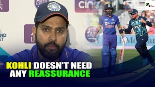 Was Indian captain Rohit Sharma irritated after be