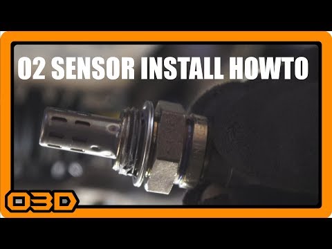 O2 Sensor Install - OBDII Code P0138 - NGK 23132 - Project 2004 Jeep TJ Wrangler - Howto