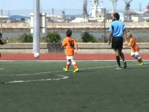 FUTBOL 7 COPA PRIMAVERA:Mentidero Cádiz-Polideportivo Cádiz (13-5-11) 1ª parte