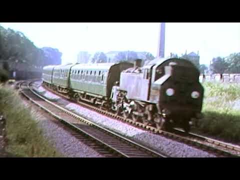 BR, Southern Region 1965 - 1970.