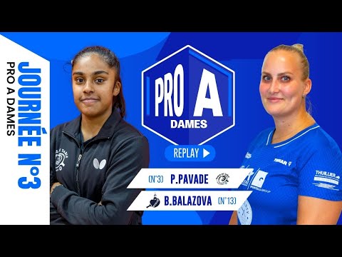 Prithika PAVADE vs Barbora VARADY | J4 | SAINT-DENIS TT93 vs TT SAINT-QUENTIN | PRO A