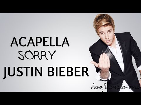 Justin Bieber-Sorry ACAPELLA