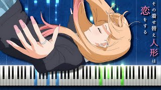 Download lagu My Dress-Up Darling (Season 2) OP - 'Ao to Kirameki' / Spira Spica (Piano) mp3