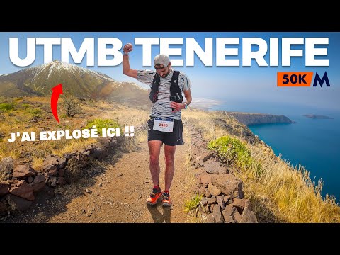 J'ai couru l'UTMB TENERIFE BLUETRAIL 47K 2700D+