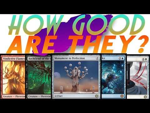 How Good Are These Phyrexia: All Will Be One Cards In Commander?